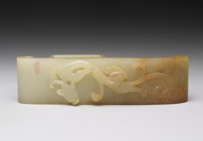 图片[2]-Jade scabbard slide, Ming to Qing dynasty (1368-1911)-China Archive